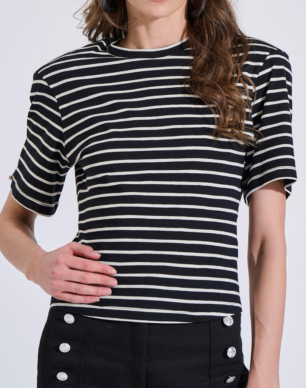 BILL COST BILL COST ΜΠΛΟΥΖΑ 10-320642-0-Μαύρο Black