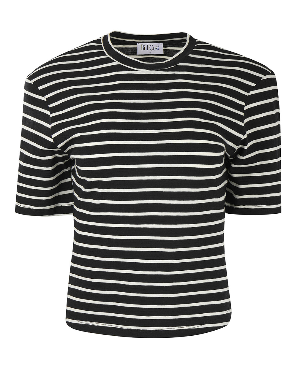 Bill Cost Μπλούζα 10-320642-0-Μαύρο Black Γυναικεία ρούχα μπλούζες Τ-Shirt Politikos Shop Πολιτικός