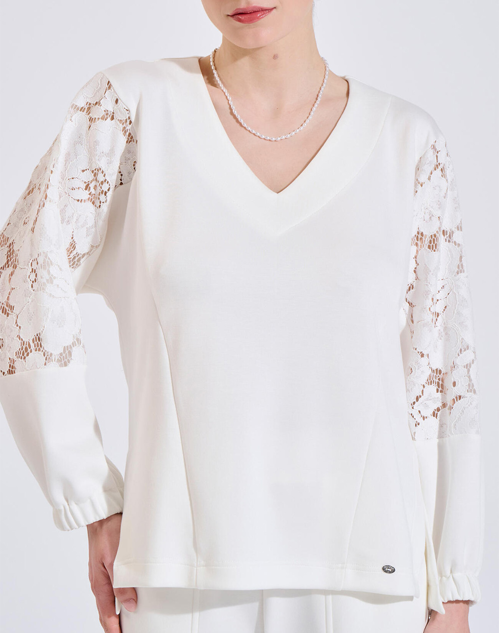 BILL COST BILL COST ΜΠΛΟΥΖΑ 10-240060-0-ΕΚΡΟΥ Ecru