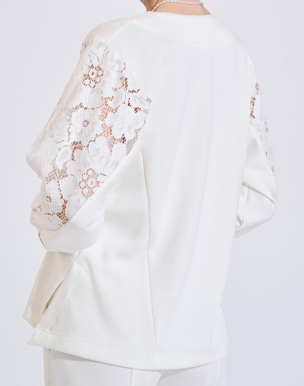 BILL COST ΜΠΛΟΥΖΑ 10-240060-0-ΕΚΡΟΥ Ecru φωτογραφία