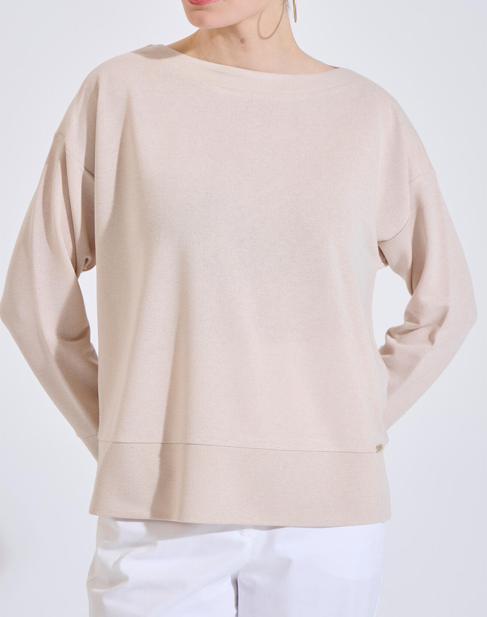 BILL COST ΜΠΛΟΥΖΑ 10-130260-0-ΜΠΕΖ Biege