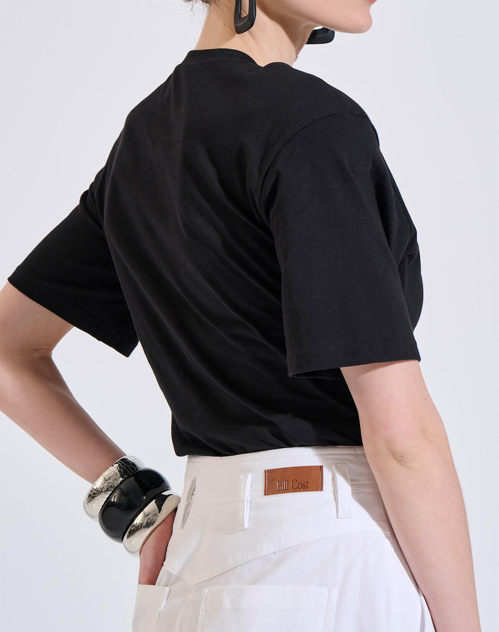 BILL COST ΜΠΛΟΥΖΑ 10-120709-0-Μαύρο Black φωτογραφία