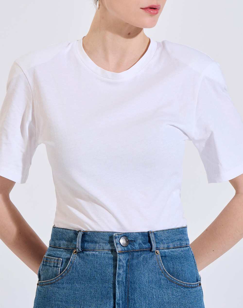 BILL COST ΜΠΛΟΥΖΑ 10-120709-0-ΛΕΥΚΟ White