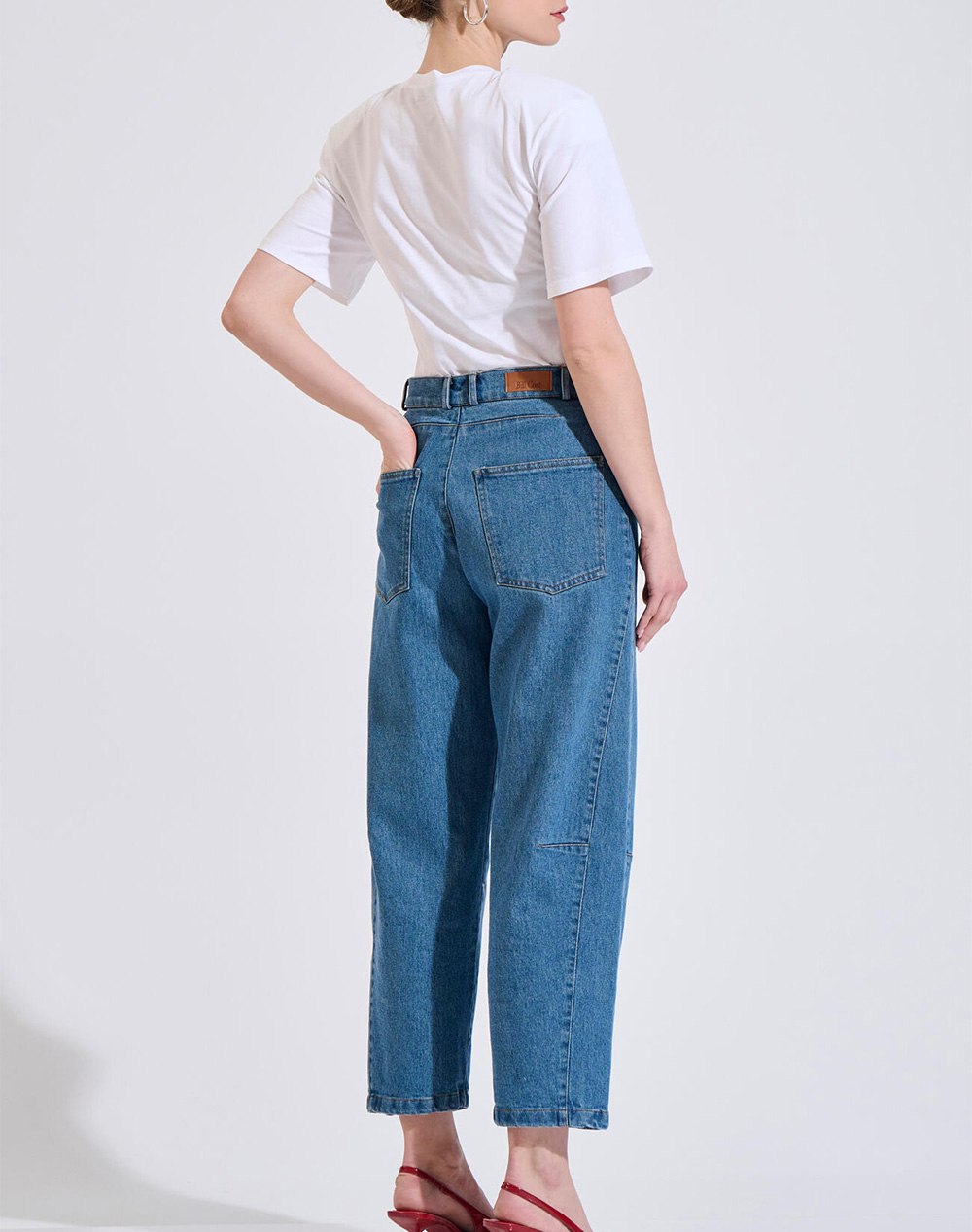 BILL COST ΜΠΛΟΥΖΑ 10-120709-0-ΛΕΥΚΟ White φωτογραφία