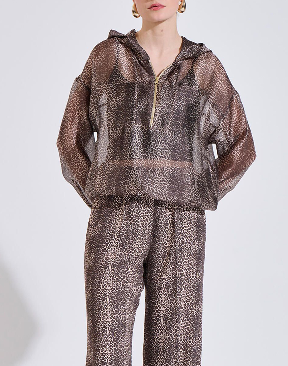 BILL COST ΜΠΛΟΥΖΑ 10-342478-0-ΚΑΦΕ Brown