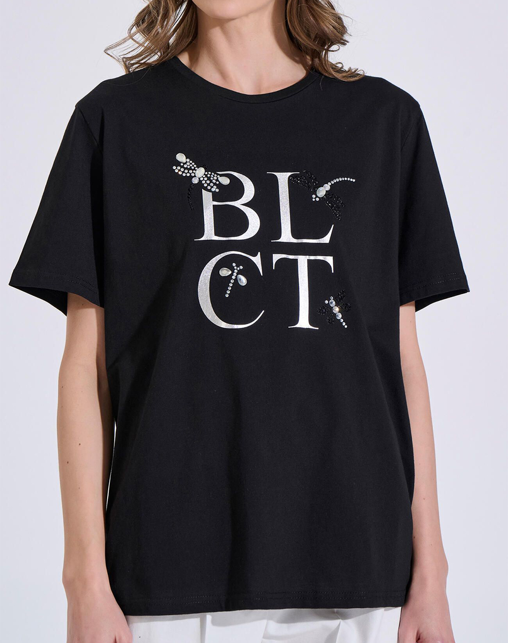 BILL COST ΜΠΛΟΥΖΑ 10-120710-0-Μαύρο Black