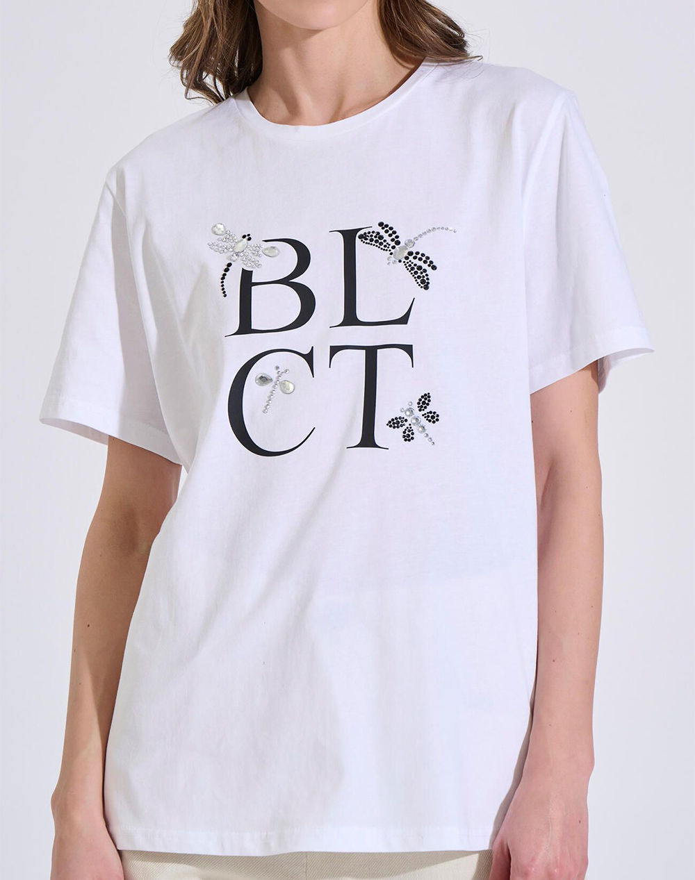 BILL COST BILL COST ΜΠΛΟΥΖΑ 10-120710-0-ΛΕΥΚΟ White