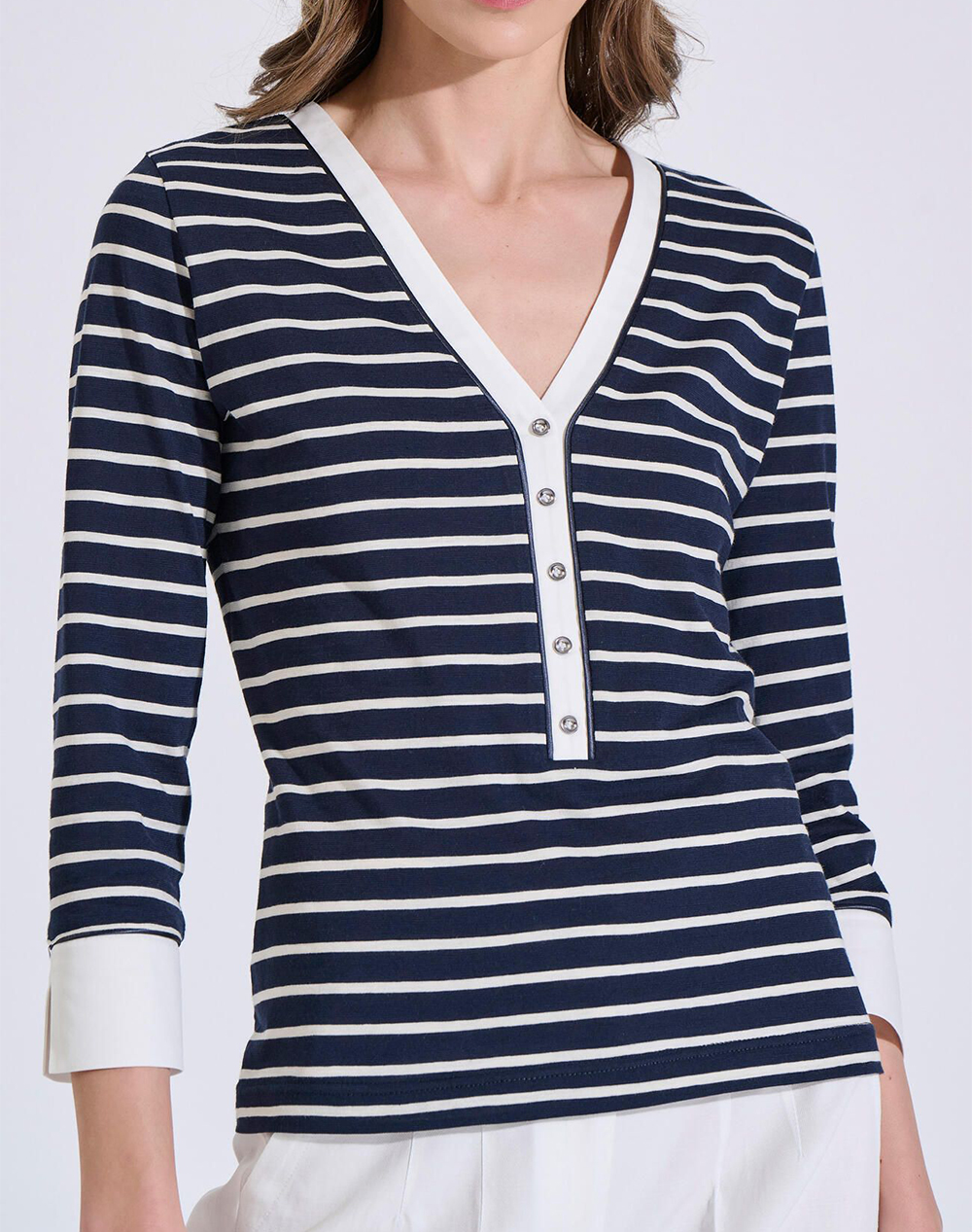 BILL COST BILL COST ΜΠΛΟΥΖΑ 10-320627-0-ΜΠΛΕ Blue