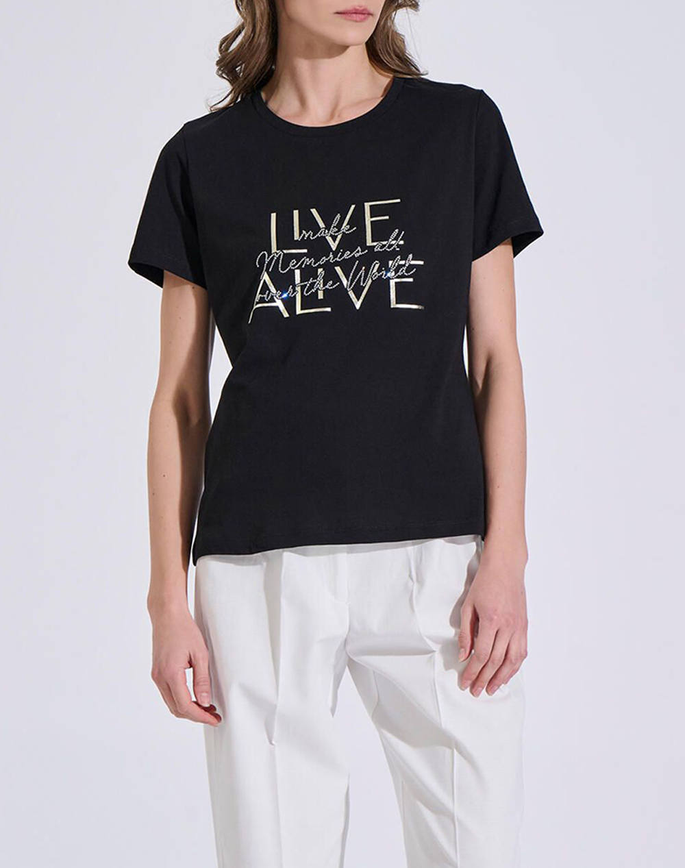 BILL COST ΜΠΛΟΥΖΑ 10-120711-0-Μαύρο Black