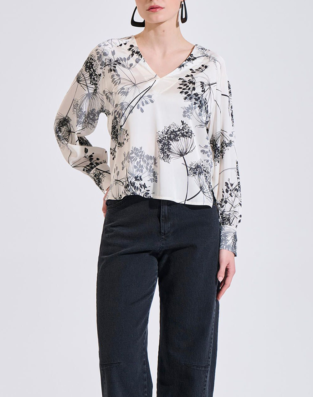 BILL COST ΜΠΛΟΥΖΑ 10-342470-0-ΕΚΡΟΥ Ecru