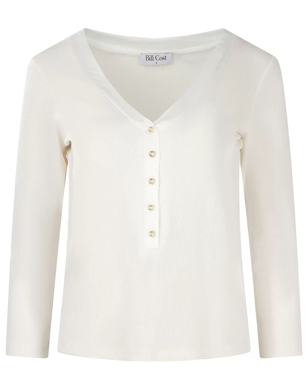 BILL COST ΜΠΛΟΥΖΑ 10-220034-0-ΕΚΡΟΥ Ecru