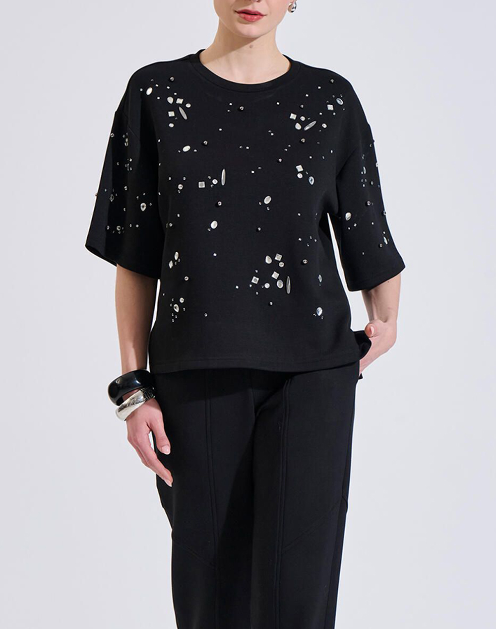 BILL COST ΜΠΛΟΥΖΑ 10-240063-0-Μαύρο Black