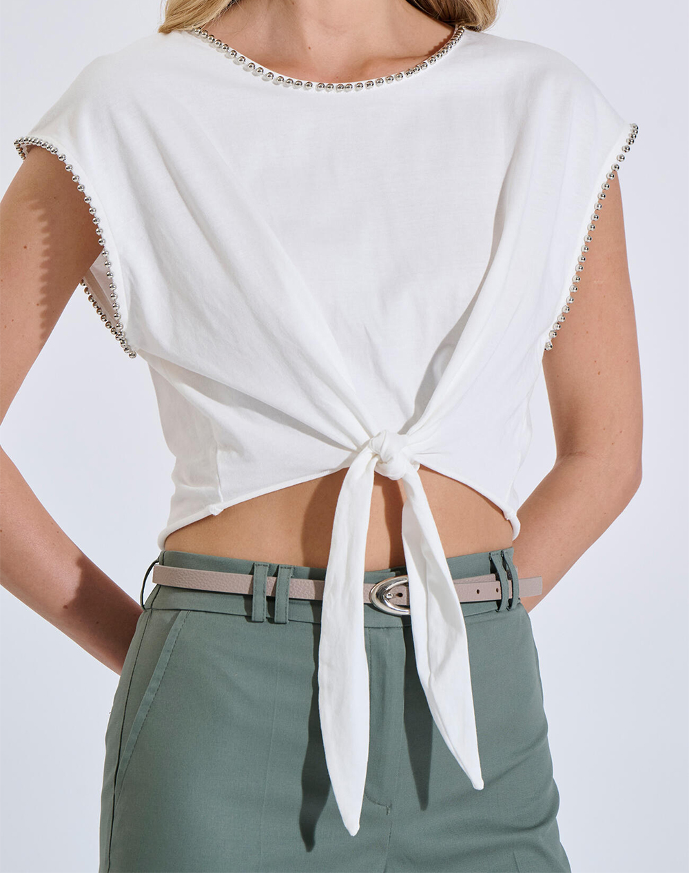 BILL COST ΜΠΛΟΥΖΑ 20-121470-0-ΛΕΥΚΟ White