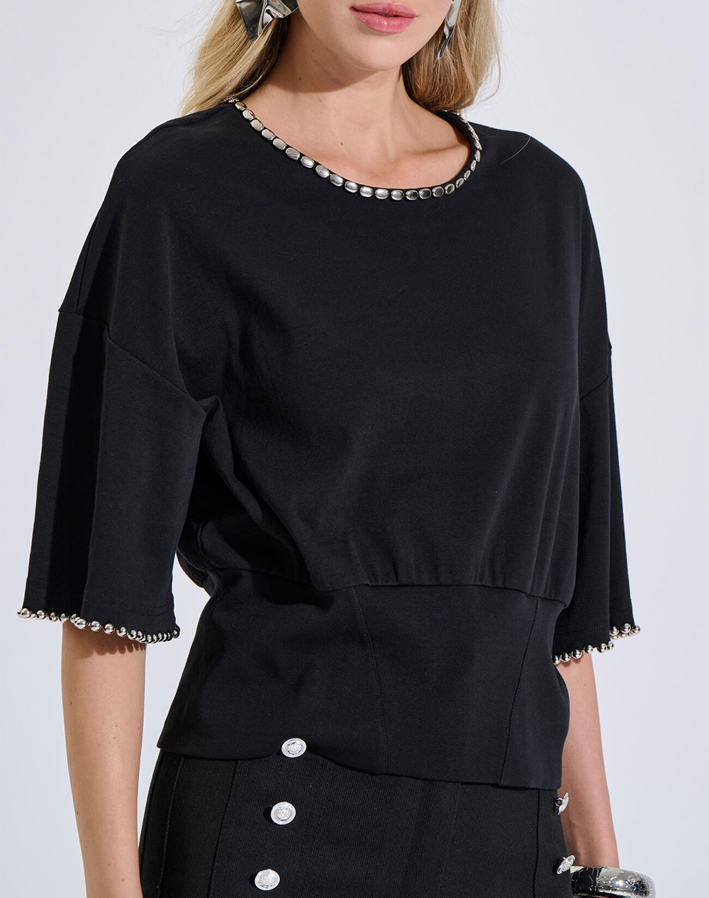 BILL COST ΜΠΛΟΥΖΑ 20-121467-0-Μαύρο Black