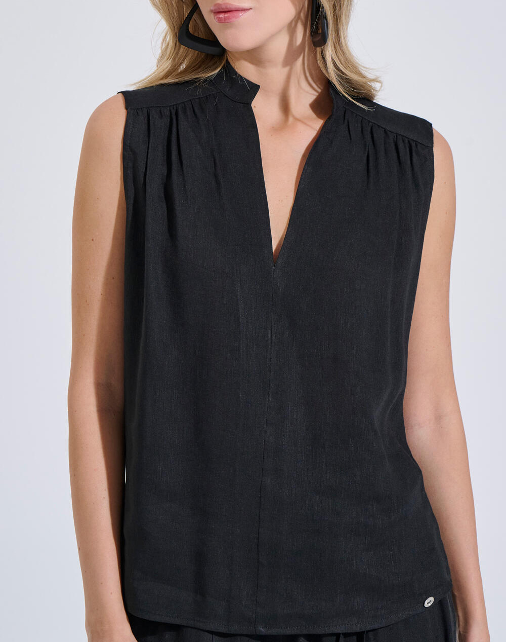 BILL COST ΜΠΛΟΥΖΑ 10-280576-0-Μαύρο Black