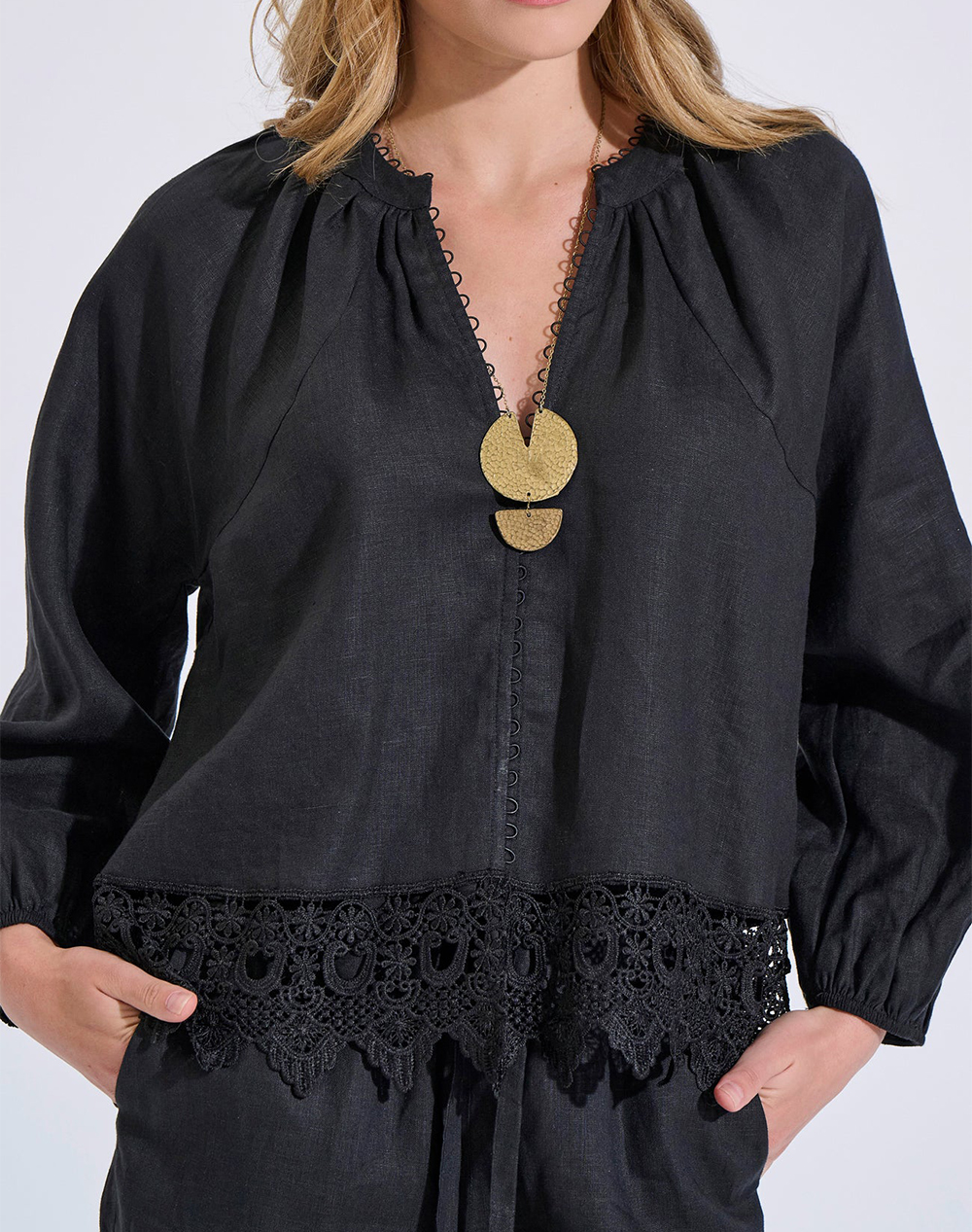 BILL COST ΜΠΛΟΥΖΑ 10-280585-0-Μαύρο Black