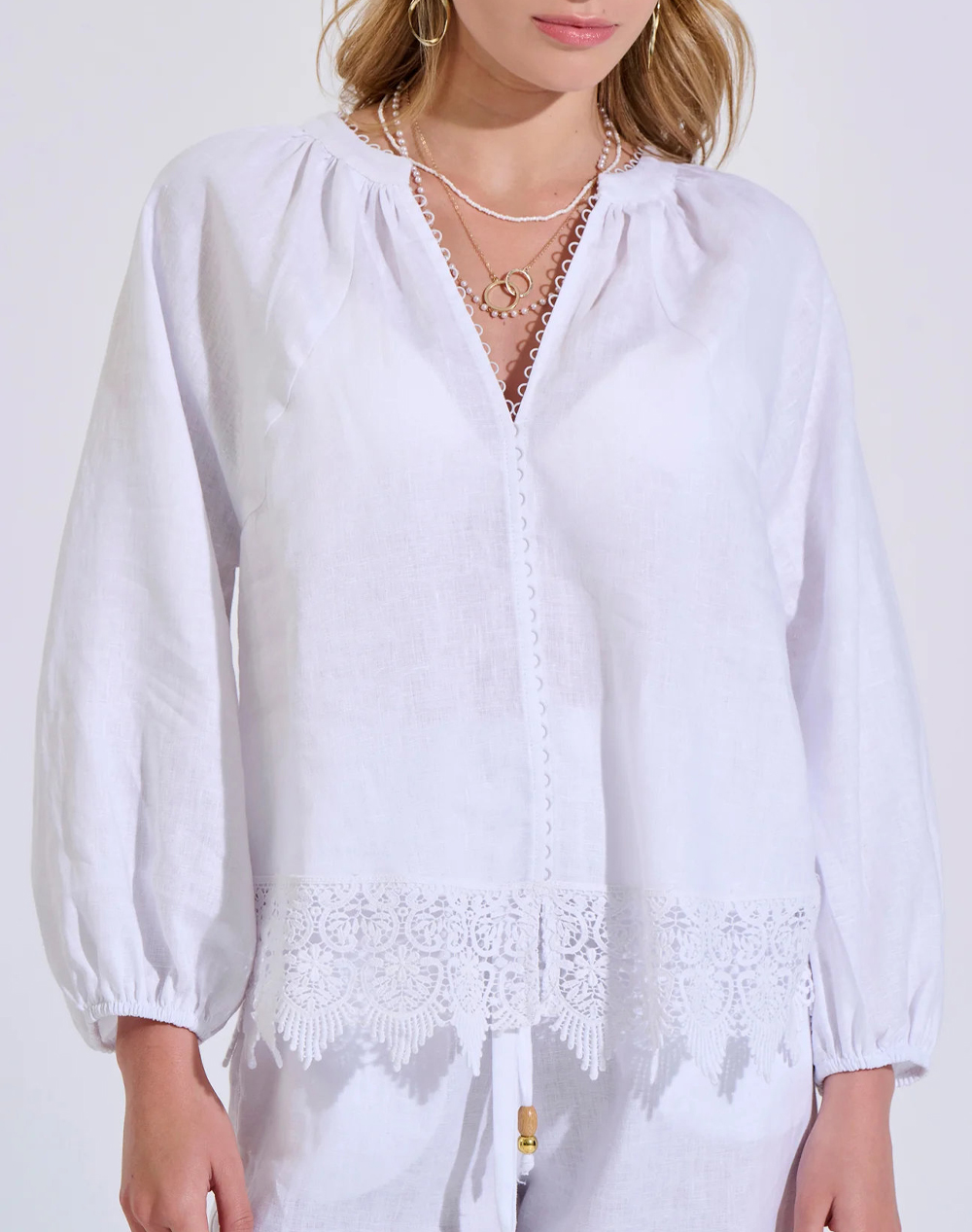 BILL COST ΜΠΛΟΥΖΑ 10-280585-0-ΛΕΥΚΟ White