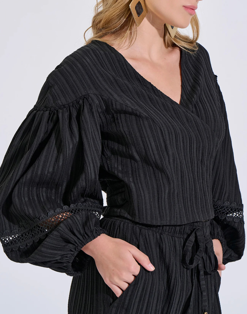 BILL COST ΜΠΛΟΥΖΑ 10-350529-0-Μαύρο Black