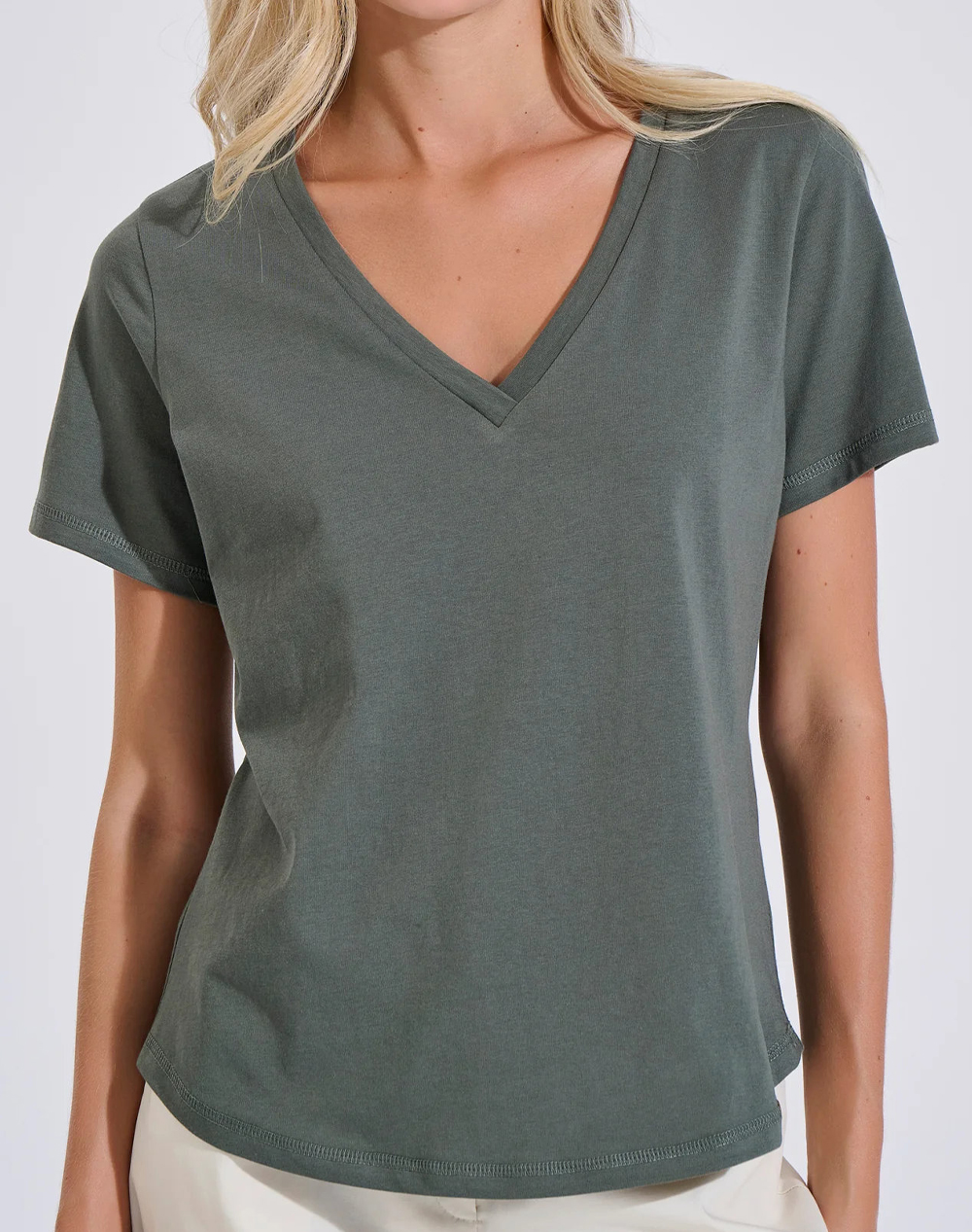 BILL COST ΜΠΛΟΥΖΑ 10-120718-0-ΛΑΔΙ Olive