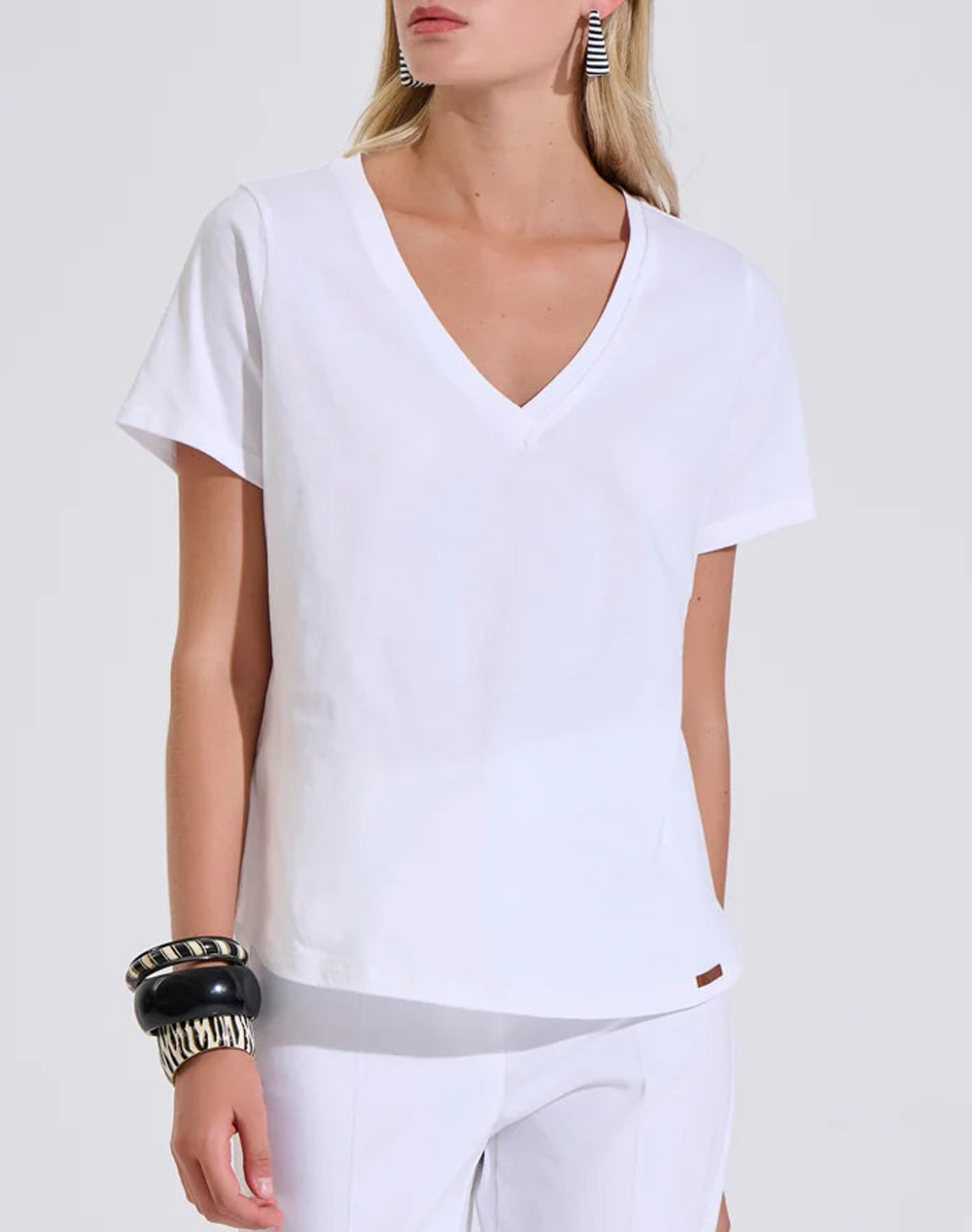 BILL COST ΜΠΛΟΥΖΑ 10-120718-0-ΛΕΥΚΟ White