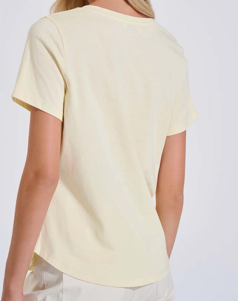 BILL COST ΜΠΛΟΥΖΑ 10-120718-0-ΚΙΤΡΙΝΟ Yellow