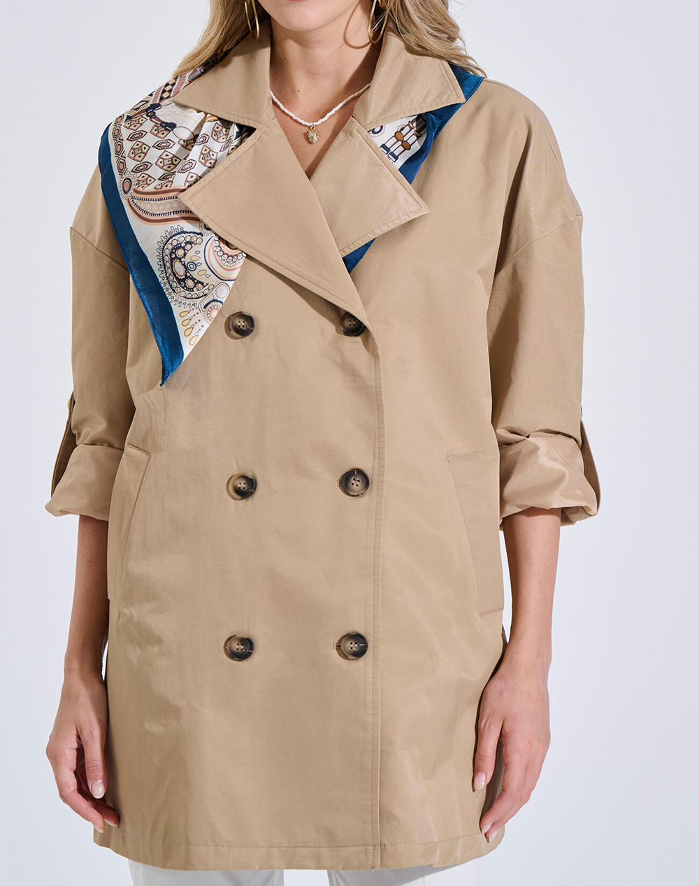 BILL COST ΚΑΠΑΡΤΙΝΑ 20-060170-0-ΜΠΕΖ Biege