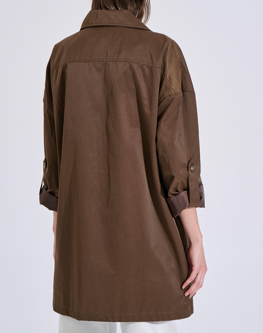 BILL COST ΚΑΠΑΡΤΙΝΑ 20-060170-0-ΚΑΦΕ Brown φωτογραφία