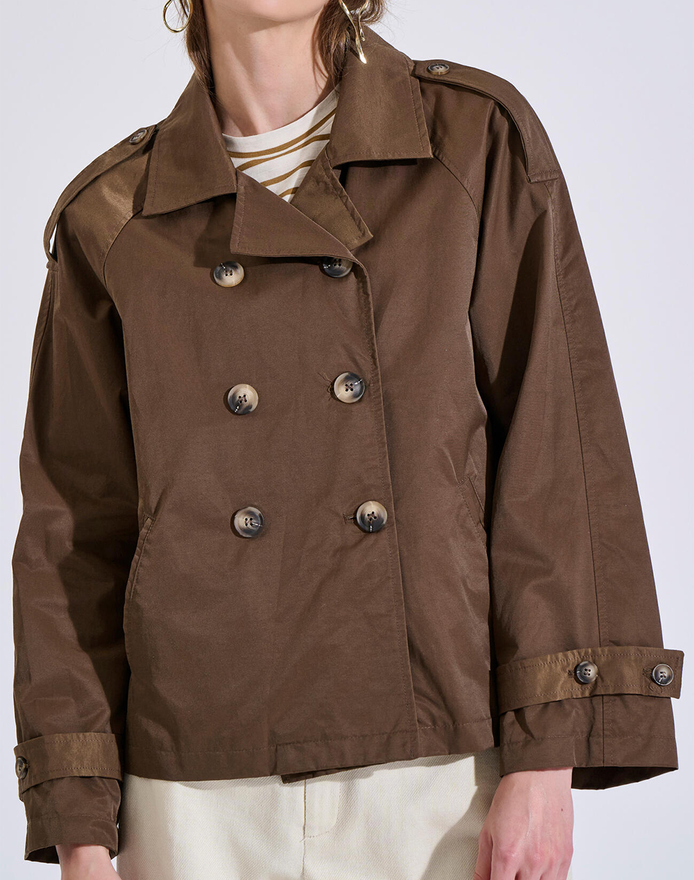 BILL COST BILL COST ΚΑΠΑΡΤΙΝΑ 20-060169-0-ΚΑΦΕ Brown