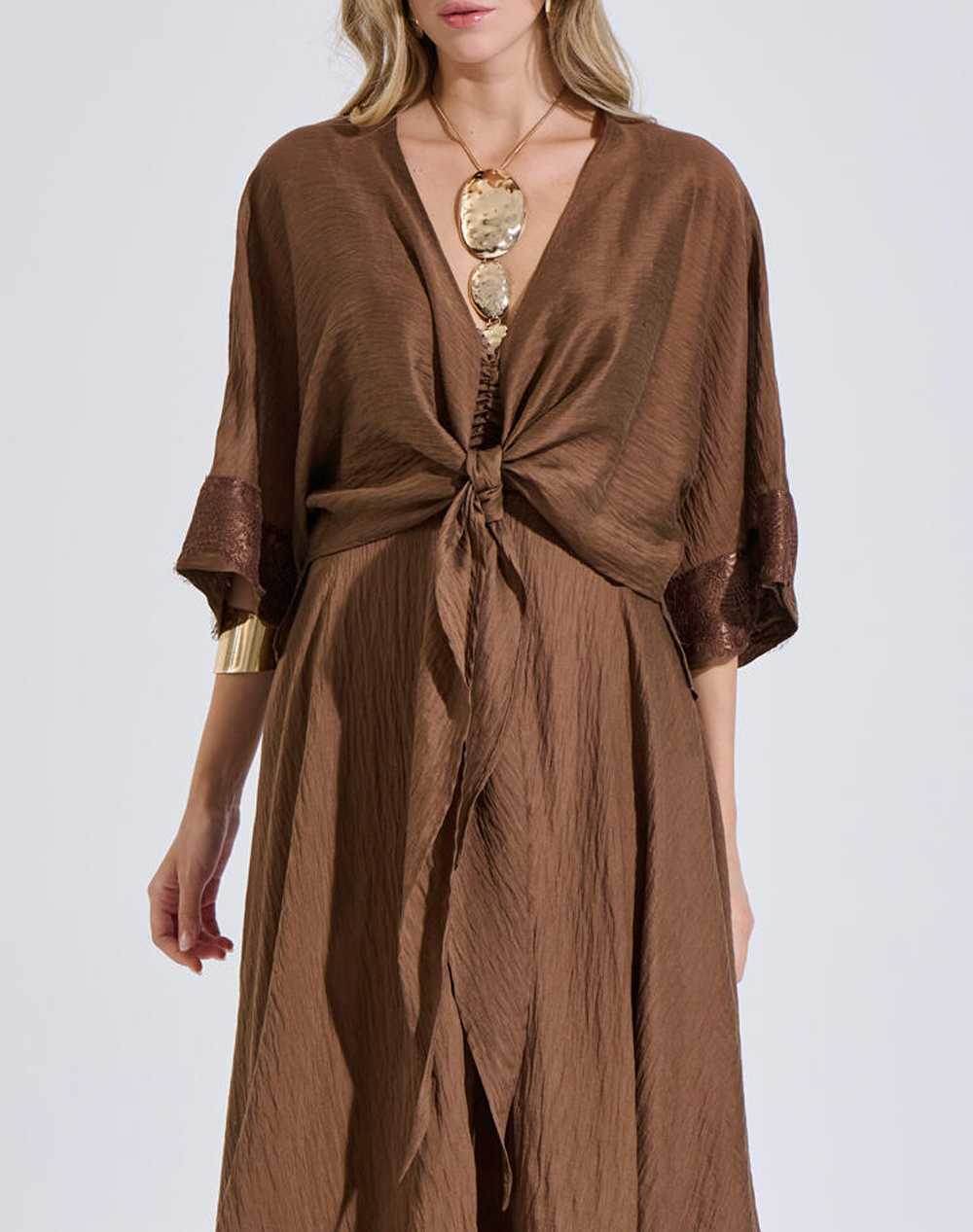 BILL COST ΜΠΟΛΕΡΟ 10-150326-0-ΚΑΦΕ Brown