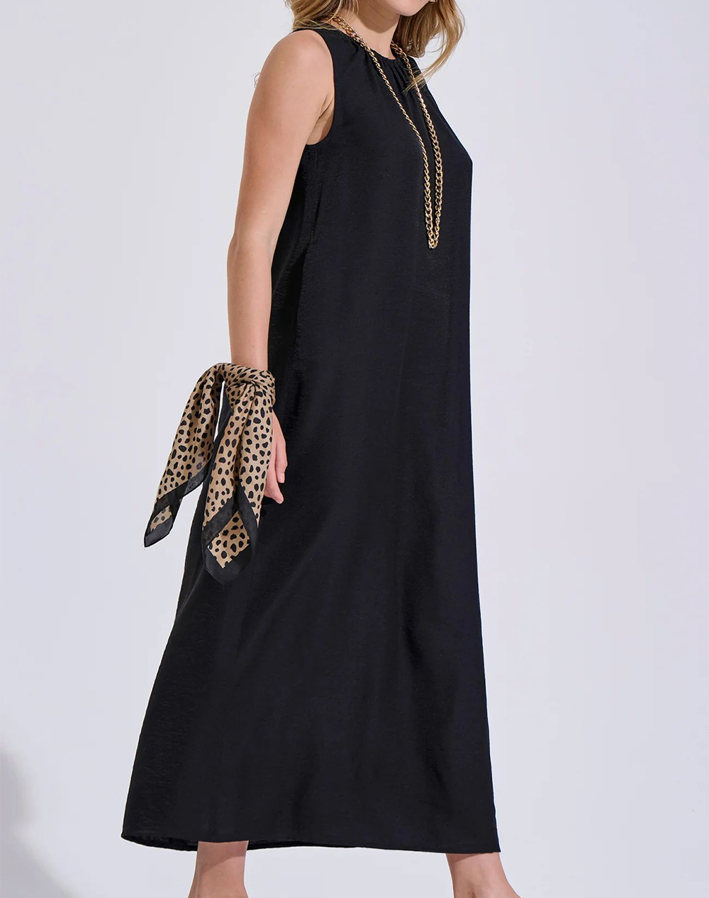Bill Cost Φόρεμα 10-350546-0-Μαύρο Black Γυναικεία ρούχα φορέματα Politikos Shop Πολιτικός
