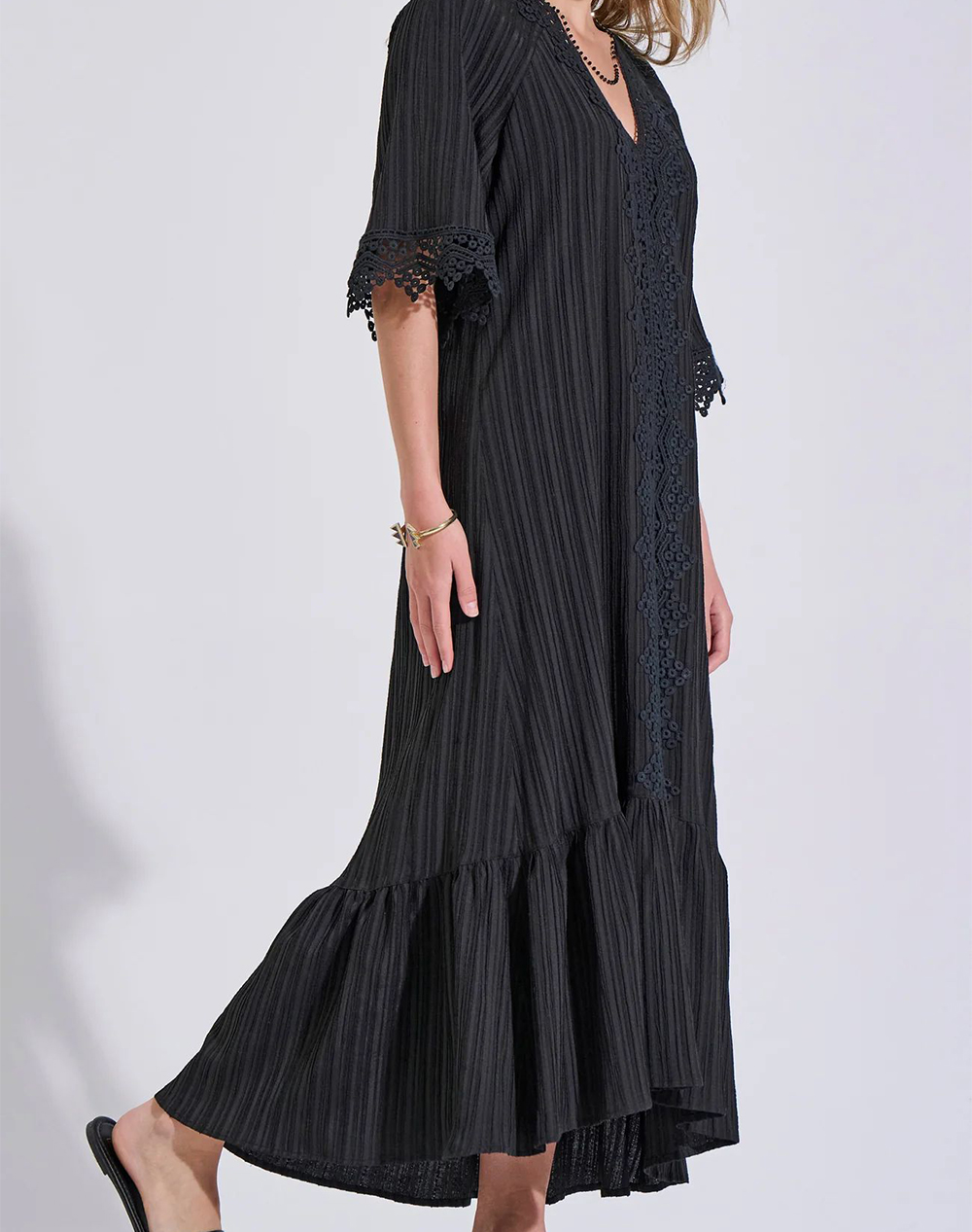 Bill Cost Φόρεμα 10-350532-0-Μαύρο Black Γυναικεία ρούχα φορέματα Politikos Shop Πολιτικός