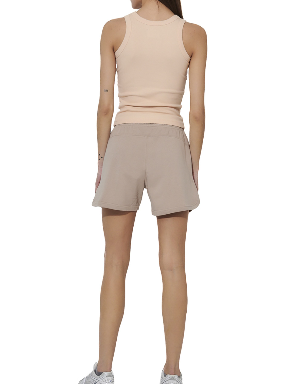 BODY ACTION WOMEN''S SPORTSWEAR SHORTS 031620-01-TAUPE GREY Mixed φωτογραφία
