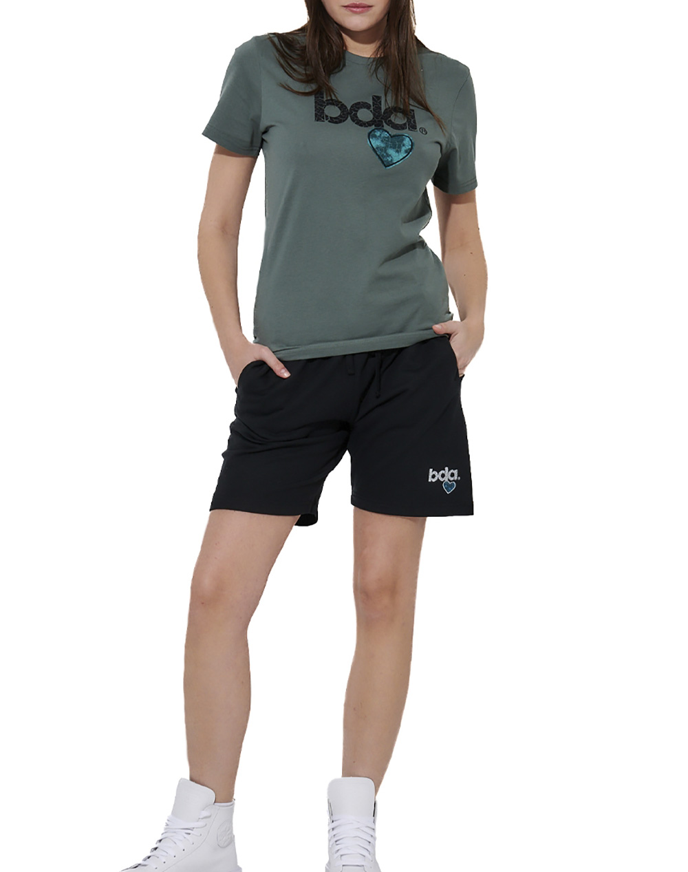 Women's Sports Shorts Body Action Black