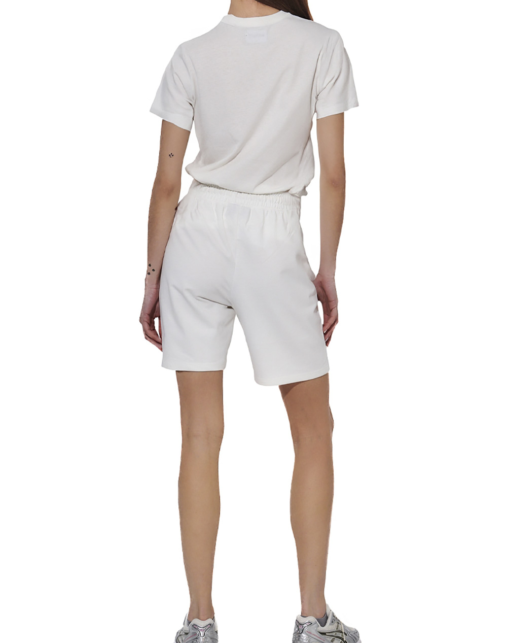 Women's Sports Shorts Body Action White