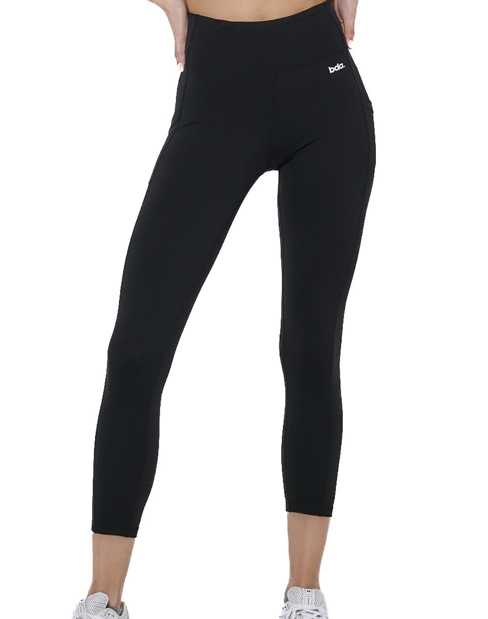 BODY ACTION BODY ACTION WOMEN''S 7/8 LENGTH TIGHTS 011621-01-BLACK Black