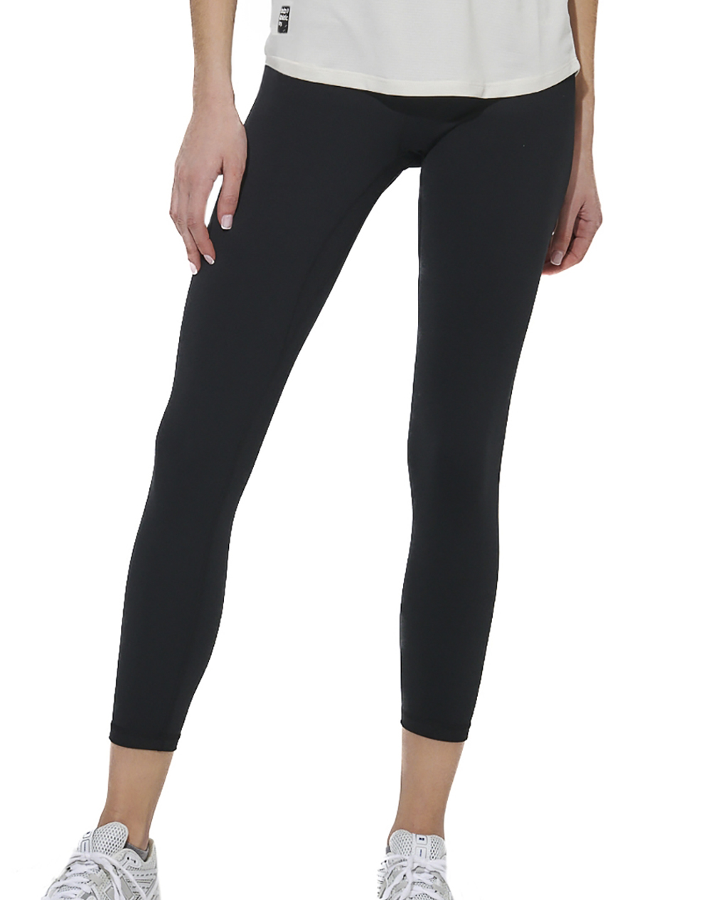 BODY ACTION BODY ACTION WOMEN''S FULL LENGTH TIGHTS 011619-01-BLACK Black