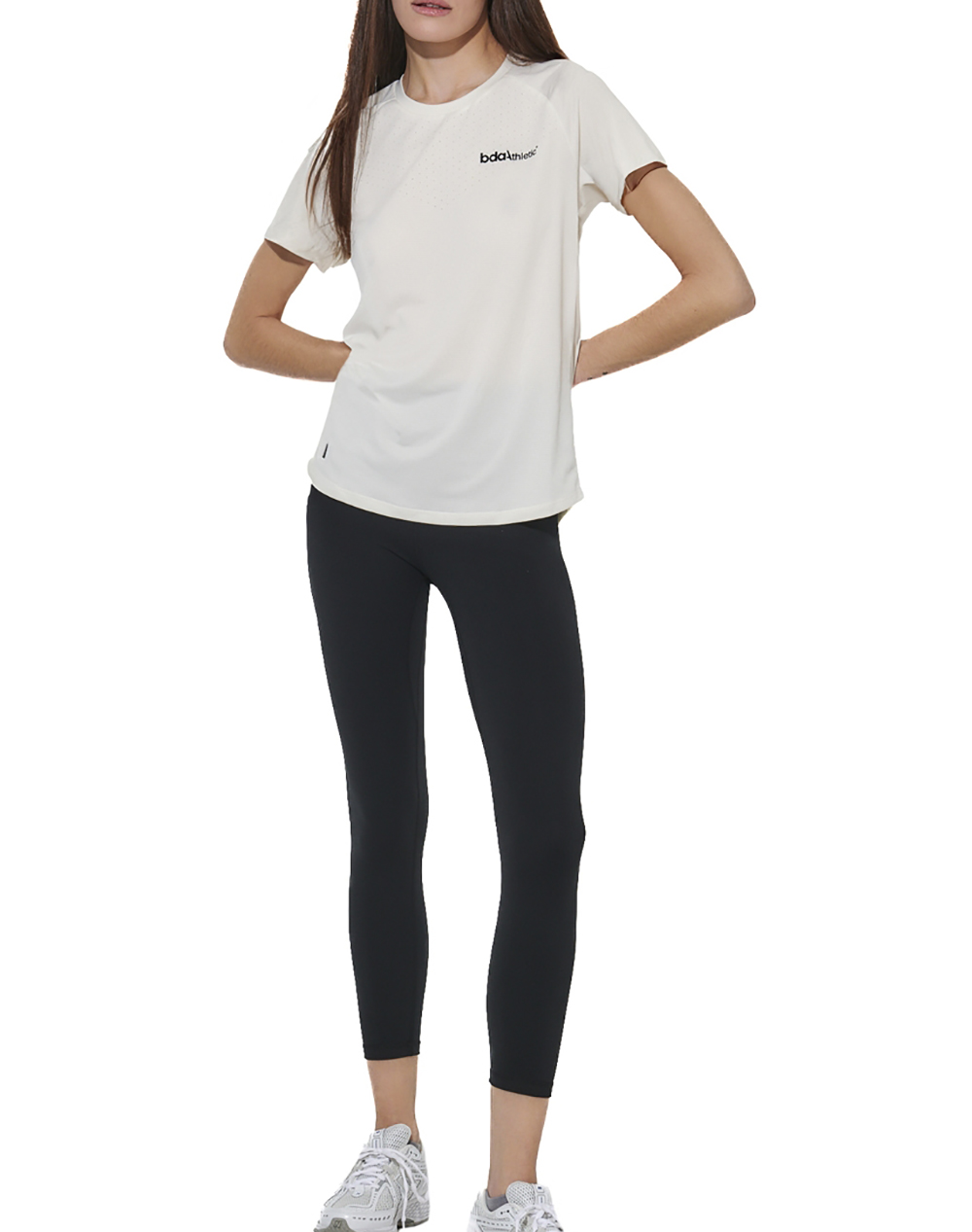BODY ACTION WOMEN''S FULL LENGTH TIGHTS 011619-01-BLACK Black φωτογραφία