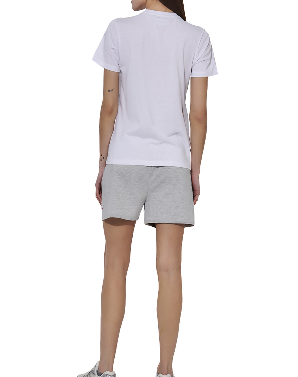 BODY ACTION BODY ACTION WOMEN''S CLASSIC TEE 051619-01-WHITE White - 2