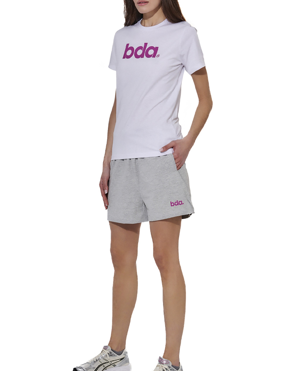 Body Action Women&Apos S Classic Tee 051619-01-White White Γυναικεία ρούχα μπλούζες Τ-Shirt Politikos Shop Πολιτικός