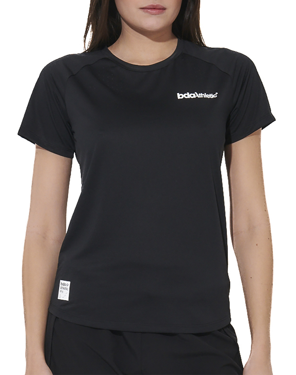 BODY ACTION WOMEN''S TRAINING T-SHIRT 051621-01-BLACK Black