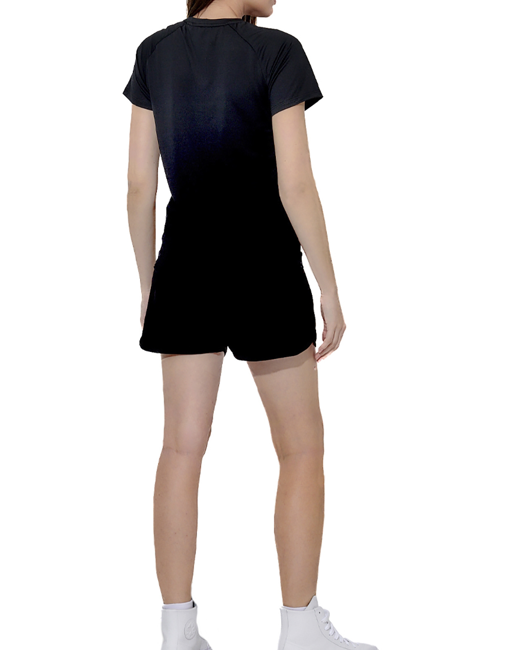 BODY ACTION BODY ACTION WOMEN''S TRAINING T-SHIRT 051621-01-BLACK Black - 2
