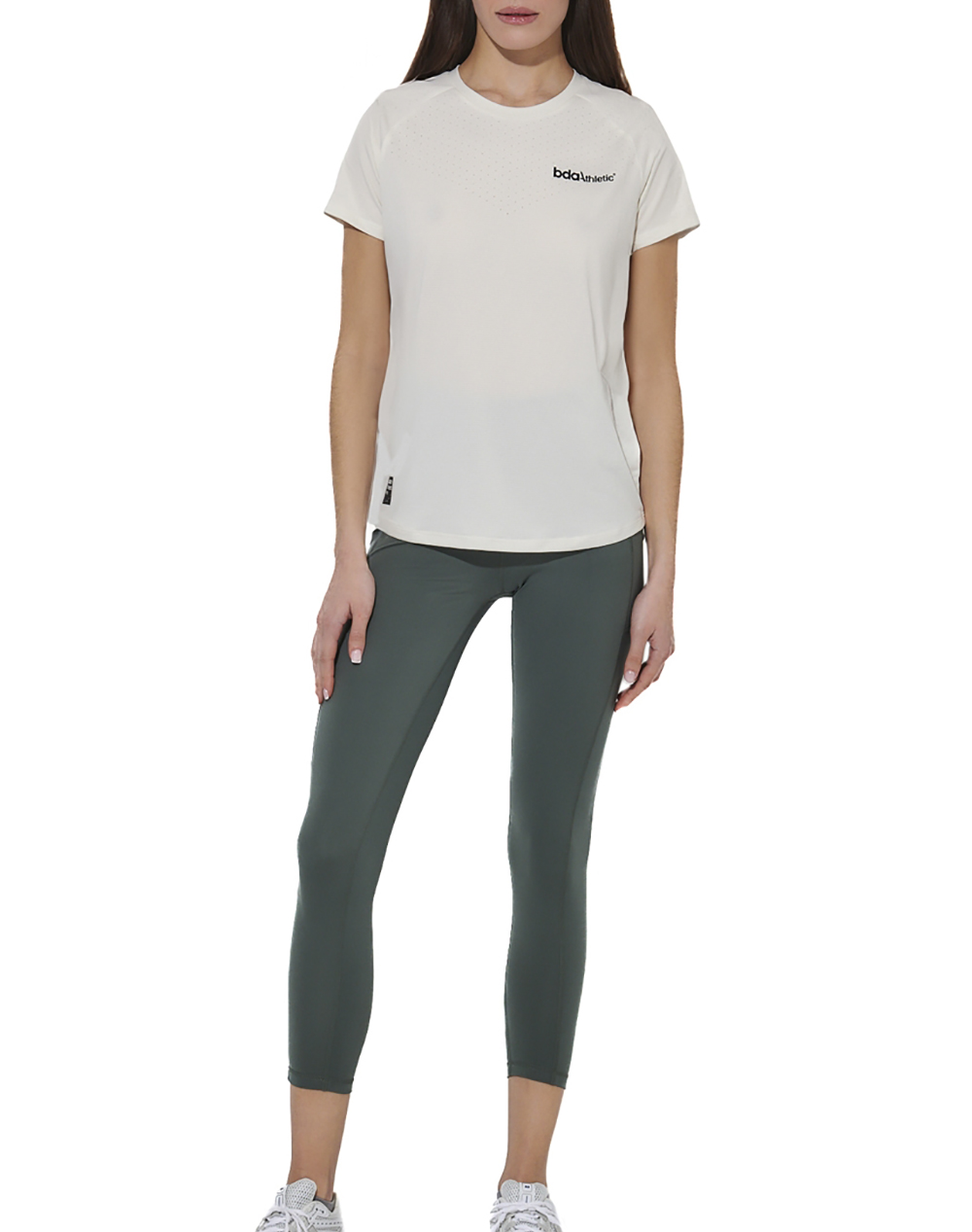 Body Action Women&Apos S Training T-Shirt 051621-01-Star White Γυναικεία ρούχα μπλούζες Τ-Shirt Politikos Shop Πολιτικός