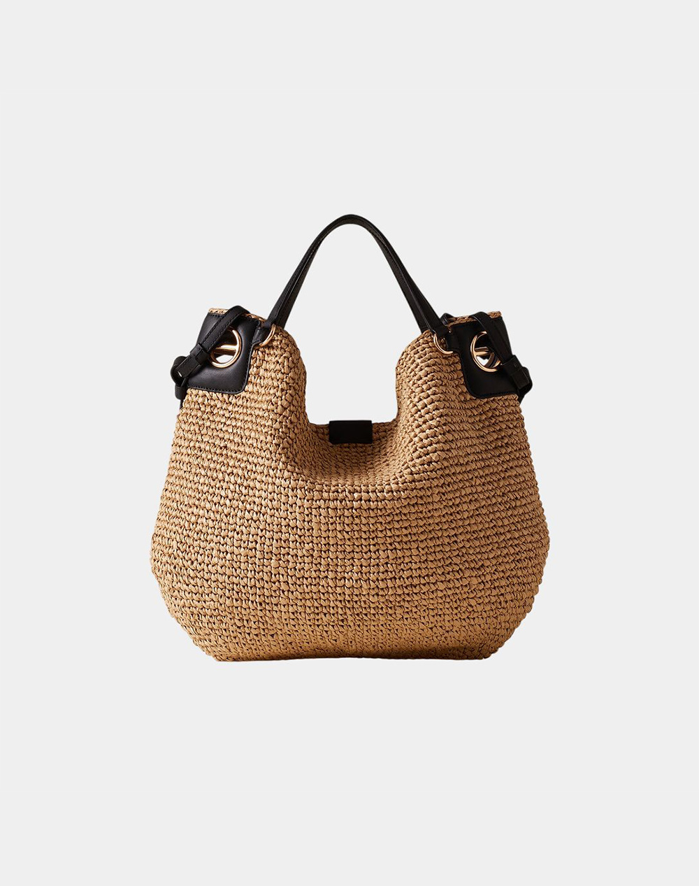 BORBONESE BORBONESE HANDBAG PP(T)LEATHER ITAL.ORIGIN P2691010194-0187-Y31 SandyBrown φωτογραφία
