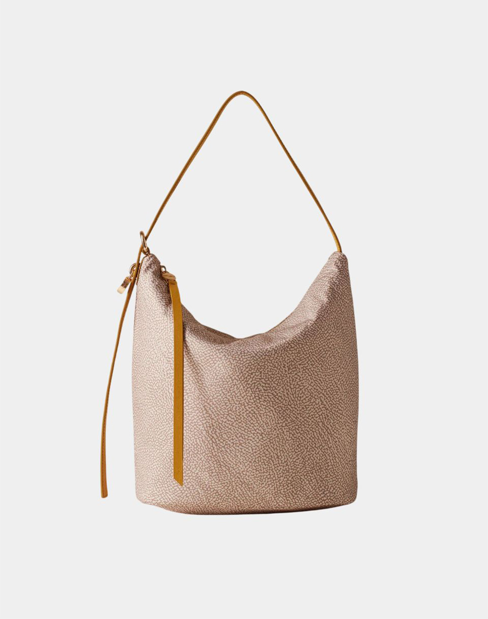BORBONESE BORBONESE BUCKET BAG PL(L)PL(T)LEATHER ITAL.ORIGIN P2691010227-AH1-001 Mixed
