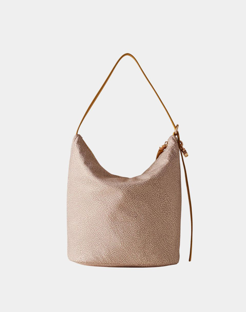 BORBONESE BORBONESE BUCKET BAG PL(L)PL(T)LEATHER ITAL.ORIGIN P2691010227-AH1-001 Mixed φωτογραφία