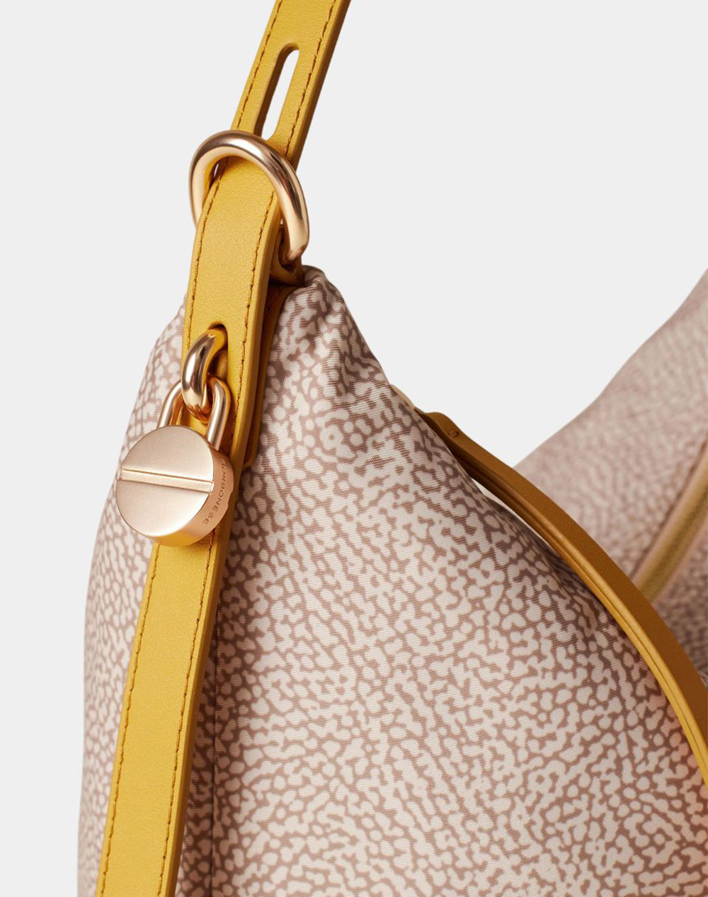 BORBONESE BORBONESE BUCKET BAG PL(L)PL(T)LEATHER ITAL.ORIGIN P2691010227-AH1-001 Mixed φωτογραφία