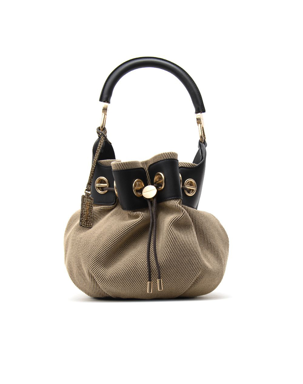BORBONESE BORBONESE BUCKET BAG 100%CO(L)NY-PU ITAL.ORIGIN P2691010224-0225-943 Mixed