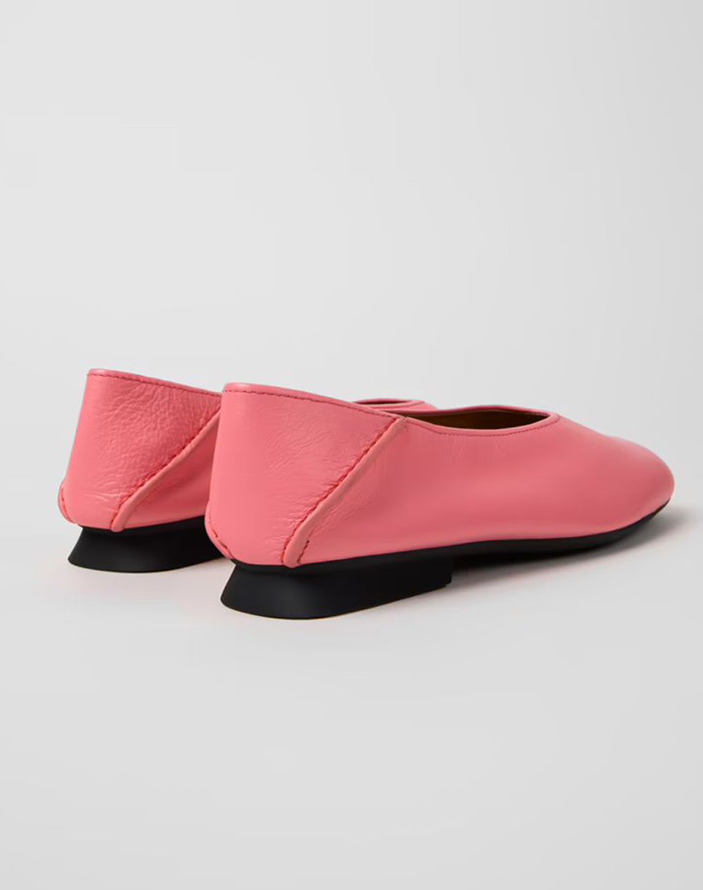 Camper Gobi Sandia Casimyra Ry Negro K201253-051-051 Pink Γυναικεία παπούτσια Μοκασινια Μπαλαρινες Politikos Shop Πολιτικός