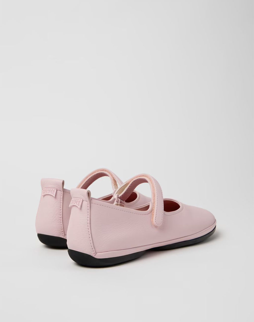 Camper Sella Gelato Isla Ry Negro K201365-034-034 Pink Γυναικεία παπούτσια Μοκασινια Μπαλαρινες Politikos Shop Πολιτικός