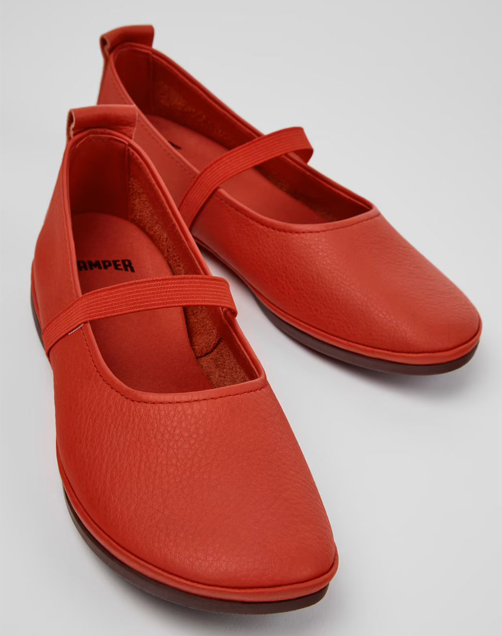 Women's Loafers Camper Red